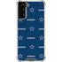 NFL Dallas Cowboys Blitz Series Galaxy S21 FE Clear Case