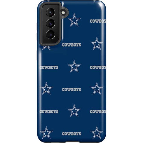NFL Dallas Cowboys Blitz Series Galaxy S21 FE Pro Case