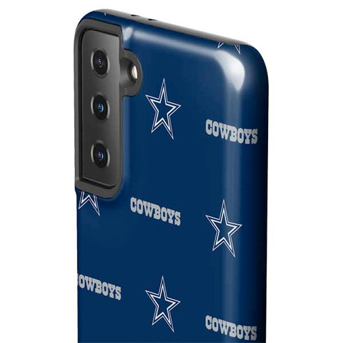 NFL Dallas Cowboys Blitz Series Galaxy S21 FE Pro Case