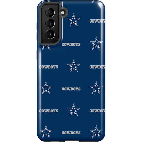 NFL Dallas Cowboys Blitz Series Galaxy S21 Plus 5G Pro Case
