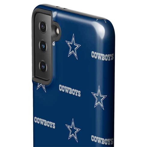 NFL Dallas Cowboys Blitz Series Galaxy S21 Plus 5G Pro Case