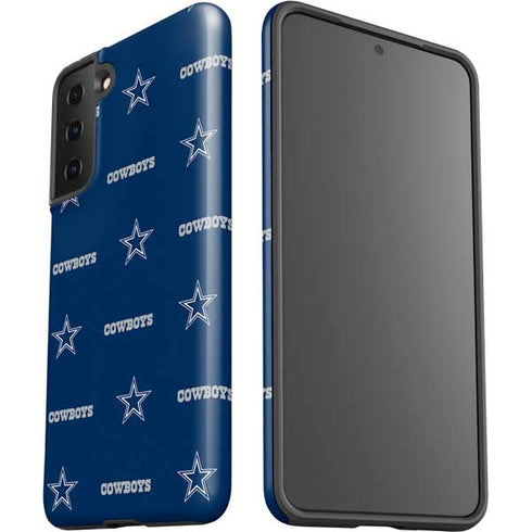 NFL Dallas Cowboys Blitz Series Galaxy S21 Plus 5G Pro Case