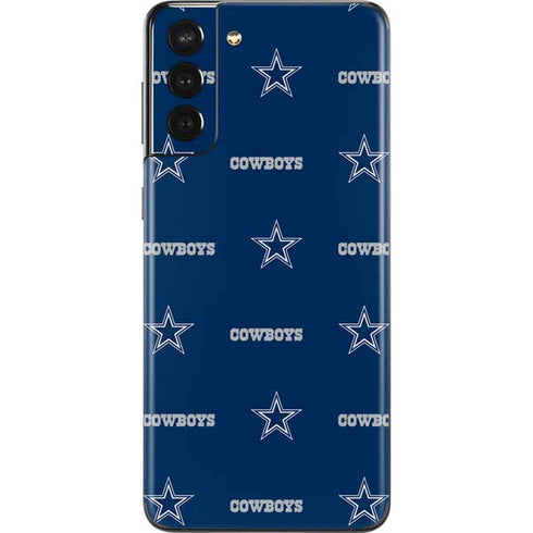 NFL Dallas Cowboys Blitz Series Galaxy S21 Plus 5G Skin