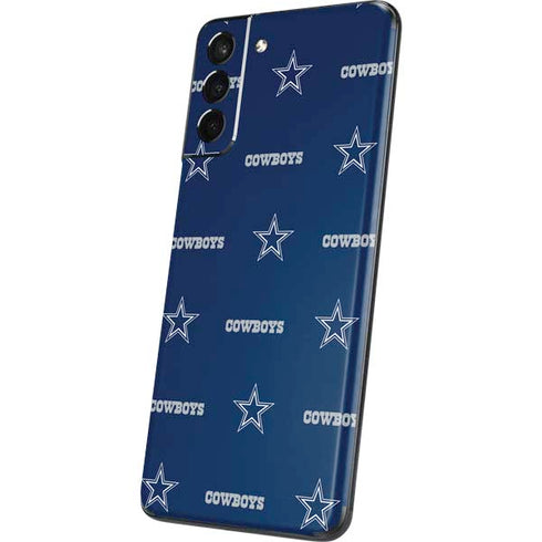 NFL Dallas Cowboys Blitz Series Galaxy S21 Plus 5G Skin