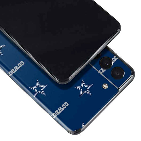 NFL Dallas Cowboys Blitz Series Galaxy S21 Plus 5G Skin