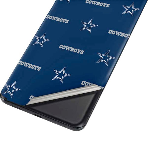 NFL Dallas Cowboys Blitz Series Galaxy S21 Plus 5G Skin
