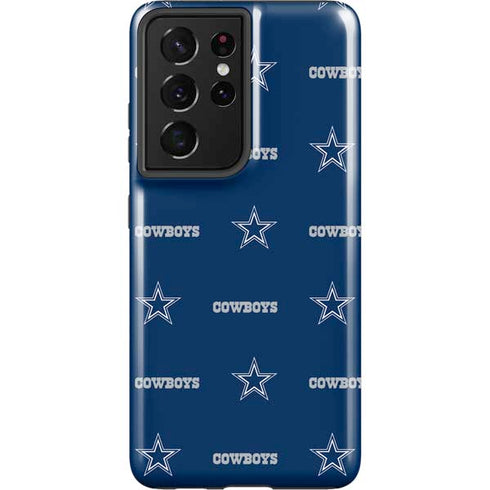 NFL Dallas Cowboys Blitz Series Galaxy S21 Ultra 5G Pro Case
