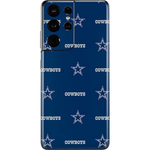 NFL Dallas Cowboys Blitz Series Galaxy S21 Ultra 5G Skin