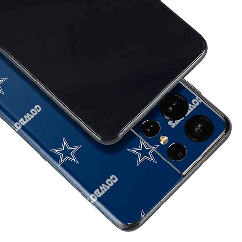 NFL Dallas Cowboys Blitz Series Galaxy S21 Ultra 5G Skin
