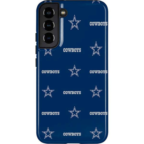 NFL Dallas Cowboys Blitz Series Galaxy S22 Plus Pro Case