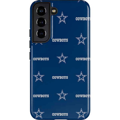 NFL Dallas Cowboys Blitz Series Galaxy S22 Pro Case