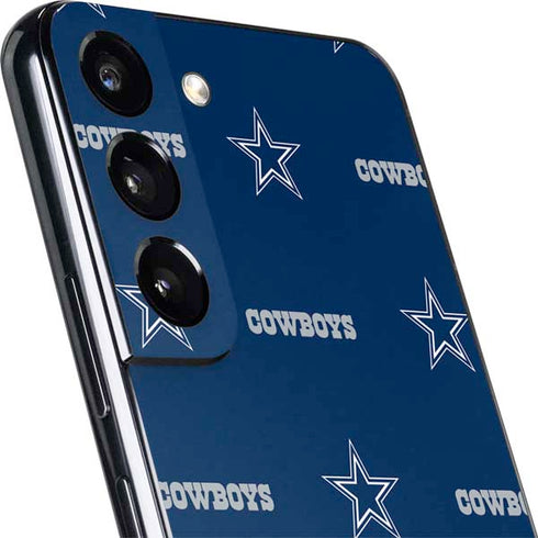 NFL Dallas Cowboys Blitz Series Galaxy S22 Skin