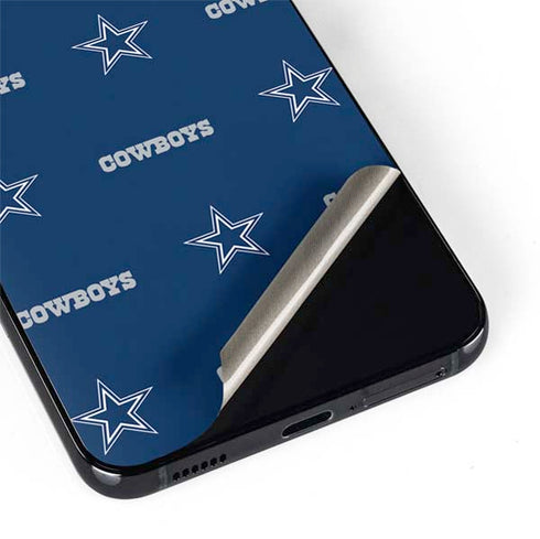 NFL Dallas Cowboys Blitz Series Galaxy S22 Skin