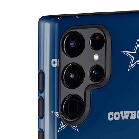 NFL Dallas Cowboys Blitz Series Galaxy S22 Ultra Pro Case