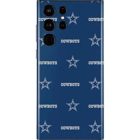 NFL Dallas Cowboys Blitz Series Galaxy S22 Ultra Skin