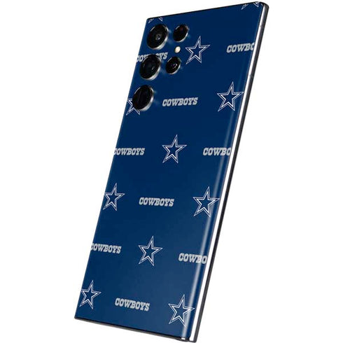 NFL Dallas Cowboys Blitz Series Galaxy S22 Ultra Skin