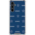 NFL Dallas Cowboys Blitz Series Galaxy S23 FE Clear Case