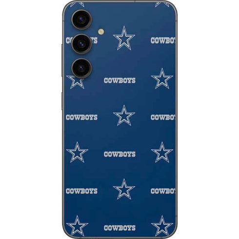 NFL Dallas Cowboys Blitz Series Galaxy S23 FE Skin