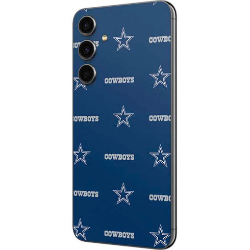 NFL Dallas Cowboys Blitz Series Galaxy S23 FE Skin