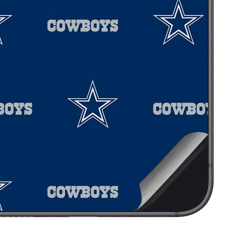 NFL Dallas Cowboys Blitz Series Galaxy S23 FE Skin