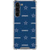 NFL Dallas Cowboys Blitz Series Galaxy S23 Plus Clear Case
