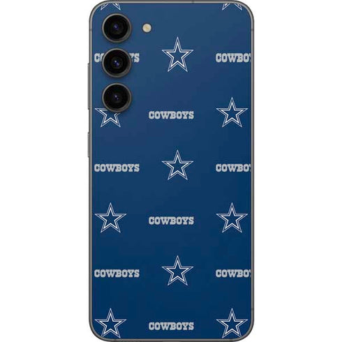 NFL Dallas Cowboys Blitz Series Galaxy S23 Plus Skin
