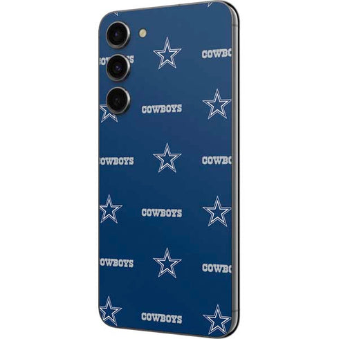 NFL Dallas Cowboys Blitz Series Galaxy S23 Plus Skin