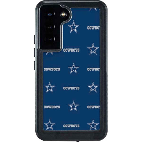 NFL Dallas Cowboys Blitz Series Galaxy S23 Plus Waterproof Case