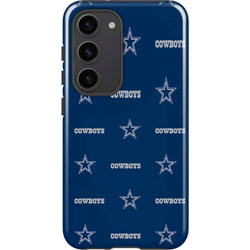 NFL Dallas Cowboys Blitz Series Galaxy S23 Pro Case