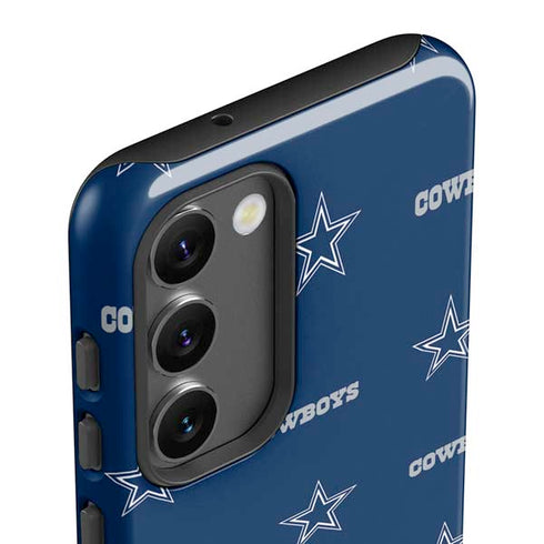 NFL Dallas Cowboys Blitz Series Galaxy S23 Pro Case