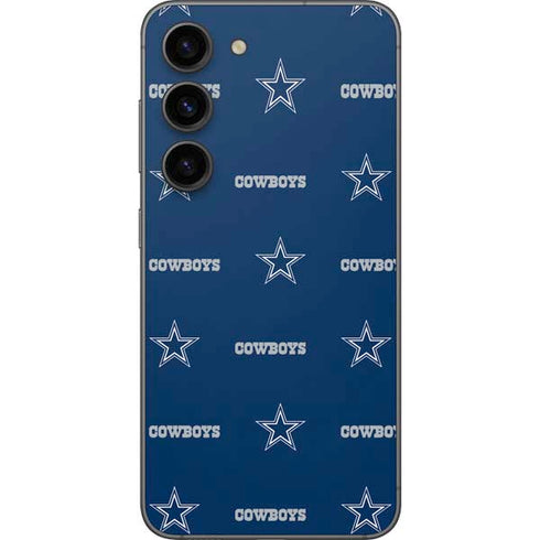 NFL Dallas Cowboys Blitz Series Galaxy S23 Skin