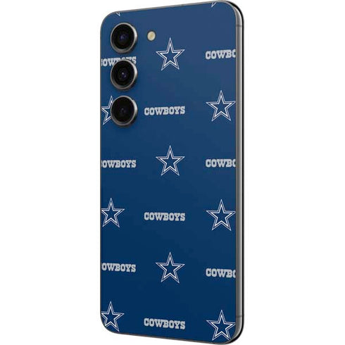 NFL Dallas Cowboys Blitz Series Galaxy S23 Skin