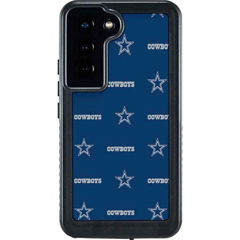 NFL Dallas Cowboys Blitz Series Galaxy S23 Waterproof Case