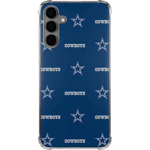 NFL Dallas Cowboys Blitz Series Galaxy S24 Plus Clear Case