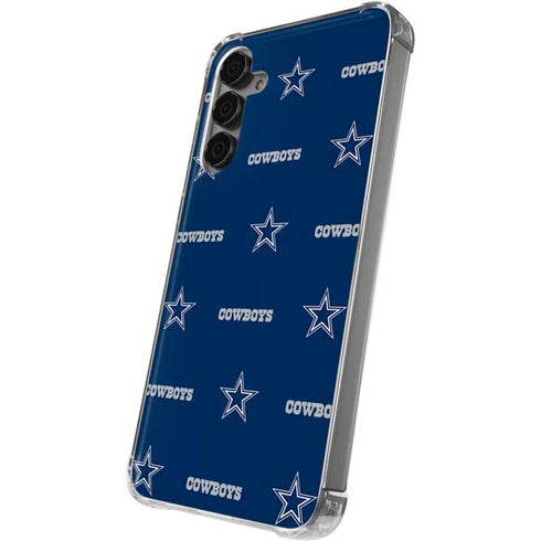 NFL Dallas Cowboys Blitz Series Galaxy S24 Plus Clear Case