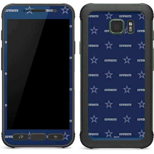 NFL Dallas Cowboys Blitz Series Galaxy S7 Active Skin