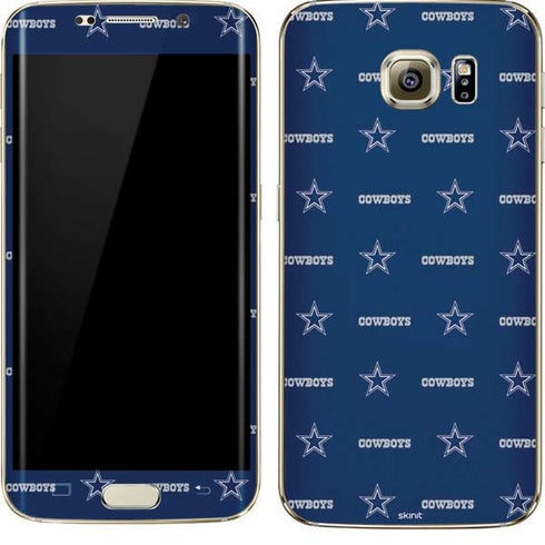 NFL Dallas Cowboys Blitz Series Galaxy S7 Edge Skin