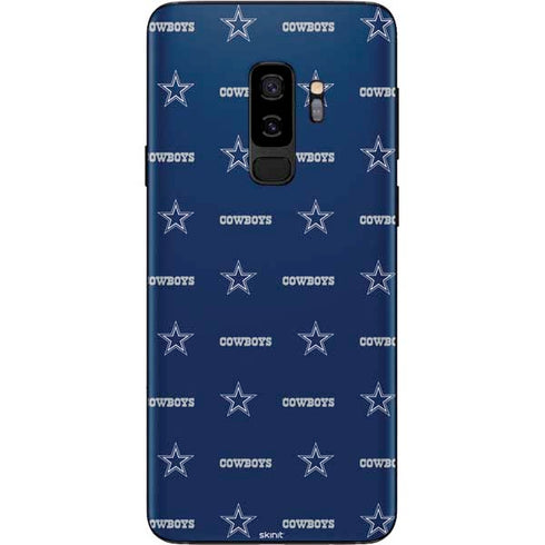 NFL Dallas Cowboys Blitz Series Galaxy S9 Plus Skin