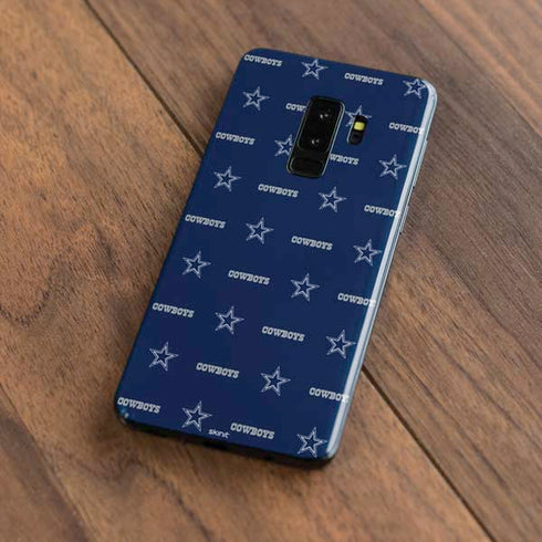 NFL Dallas Cowboys Blitz Series Galaxy S9 Plus Skin