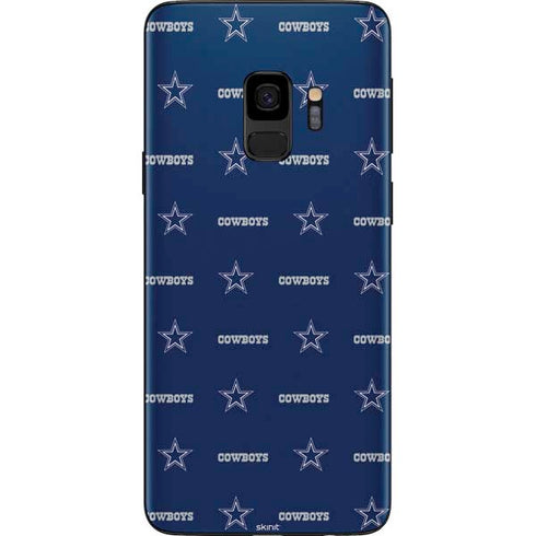 NFL Dallas Cowboys Blitz Series Galaxy S9 Skin
