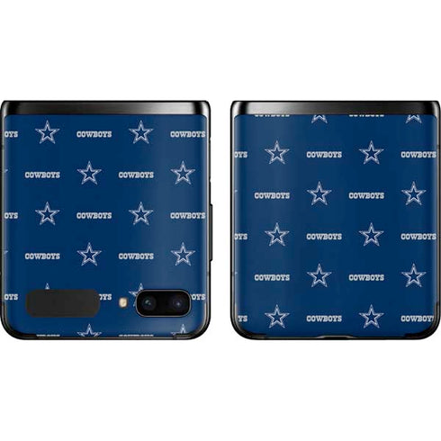NFL Dallas Cowboys Blitz Series Galaxy Z Flip Skin