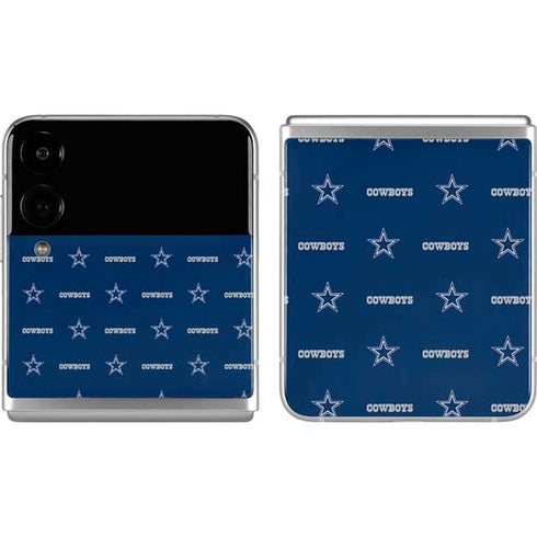 NFL Dallas Cowboys Blitz Series Galaxy Z Flip4 5G Skin