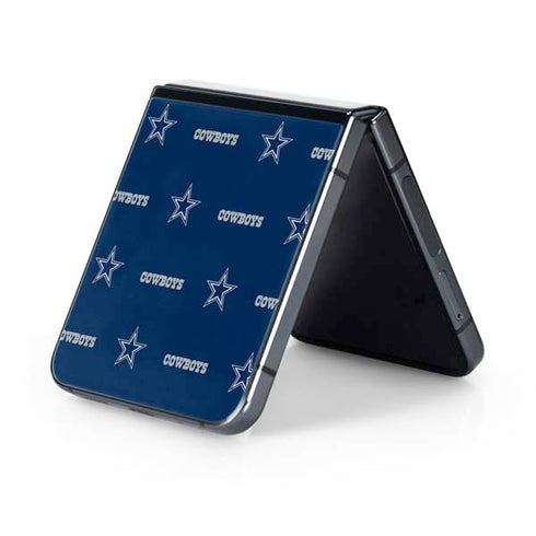 NFL Dallas Cowboys Blitz Series Galaxy Z Flip5 5G Skin