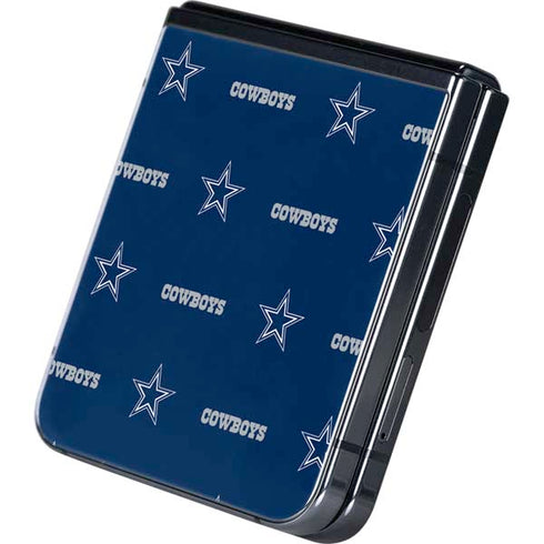 NFL Dallas Cowboys Blitz Series Galaxy Z Flip5 5G Skin