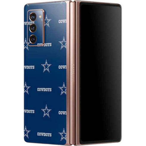 NFL Dallas Cowboys Blitz Series Galaxy Z Fold2 5G Skin