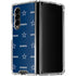 NFL Dallas Cowboys Blitz Series Galaxy Z Fold4 5G Clear Case