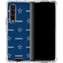 NFL Dallas Cowboys Blitz Series Galaxy Z Fold4 5G Clear Case