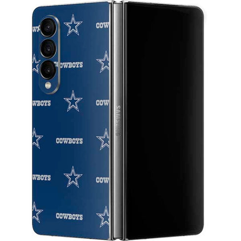 NFL Dallas Cowboys Blitz Series Galaxy Z Fold4 5G Skin