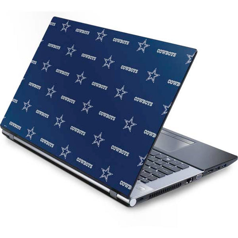 NFL Dallas Cowboys Blitz Series Generic Laptop Skin
