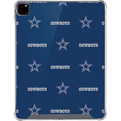 NFL Dallas Cowboys Blitz Series iPad Pro 12.9in (2020) Clear Case